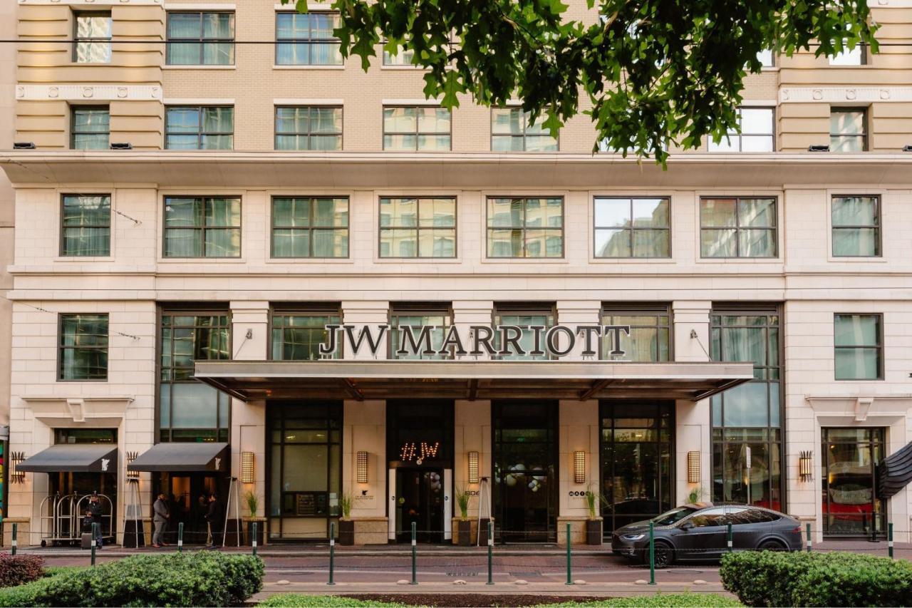 Hotel Jw Marriott Houston Downtown Extérieur photo