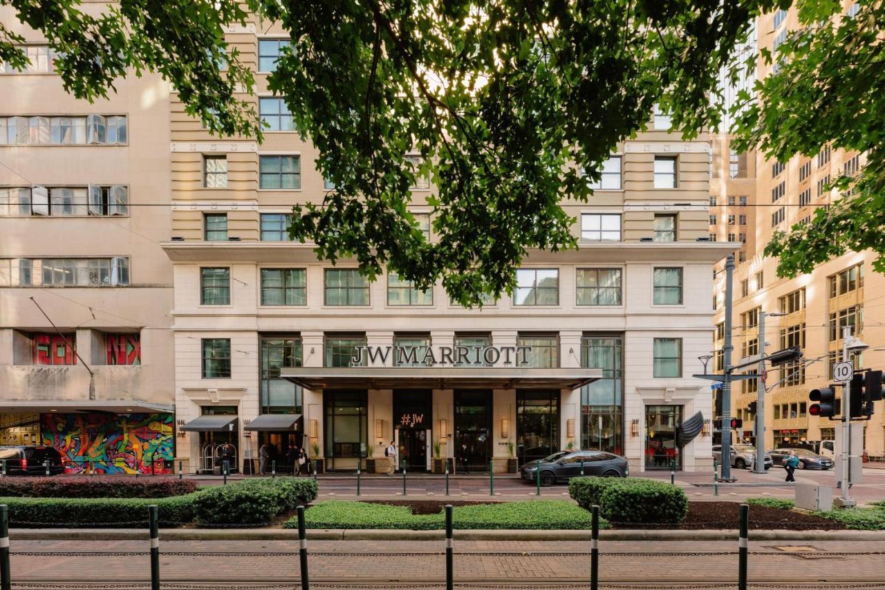 Hotel Jw Marriott Houston Downtown Extérieur photo