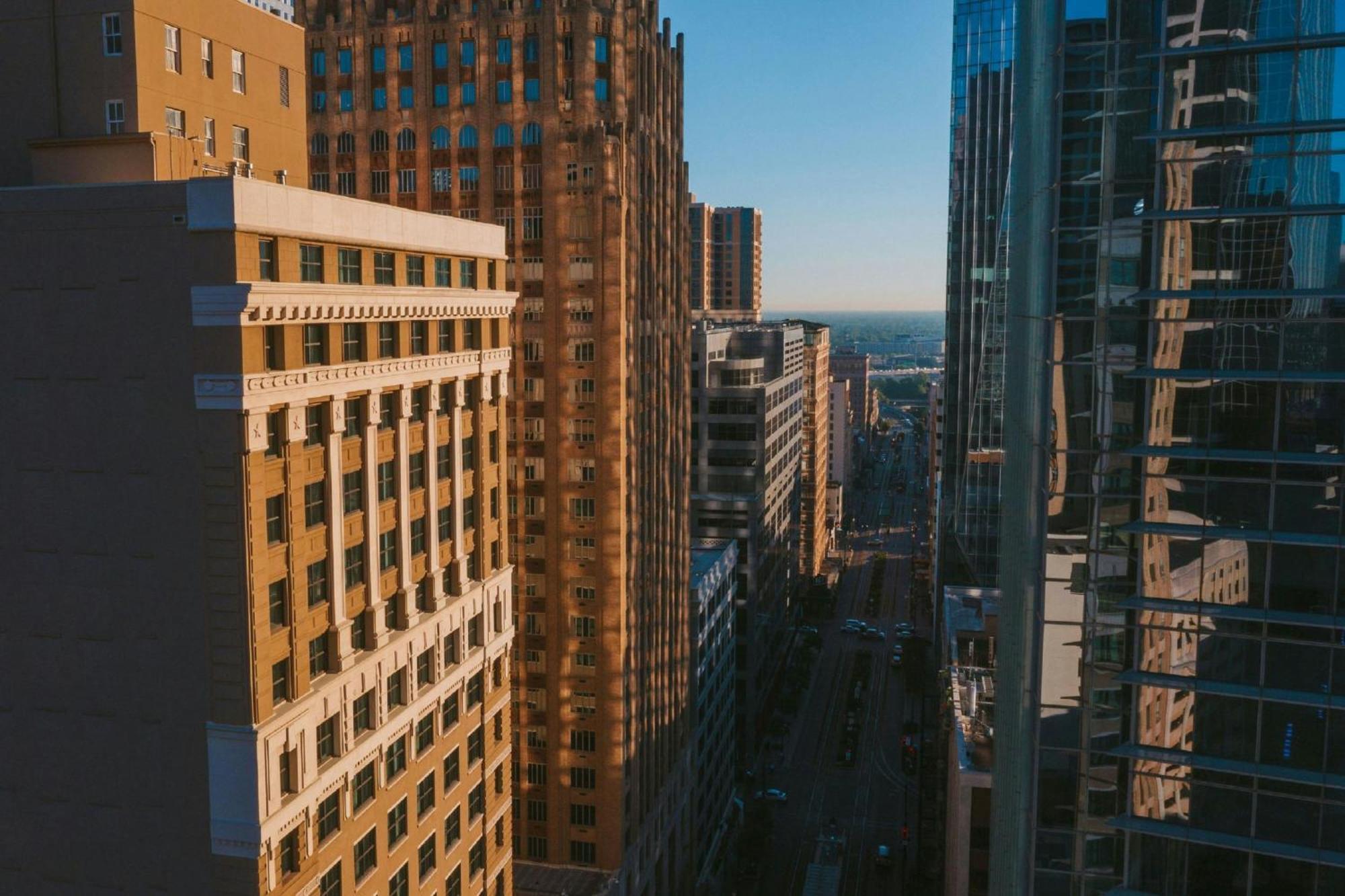 Hotel Jw Marriott Houston Downtown Extérieur photo