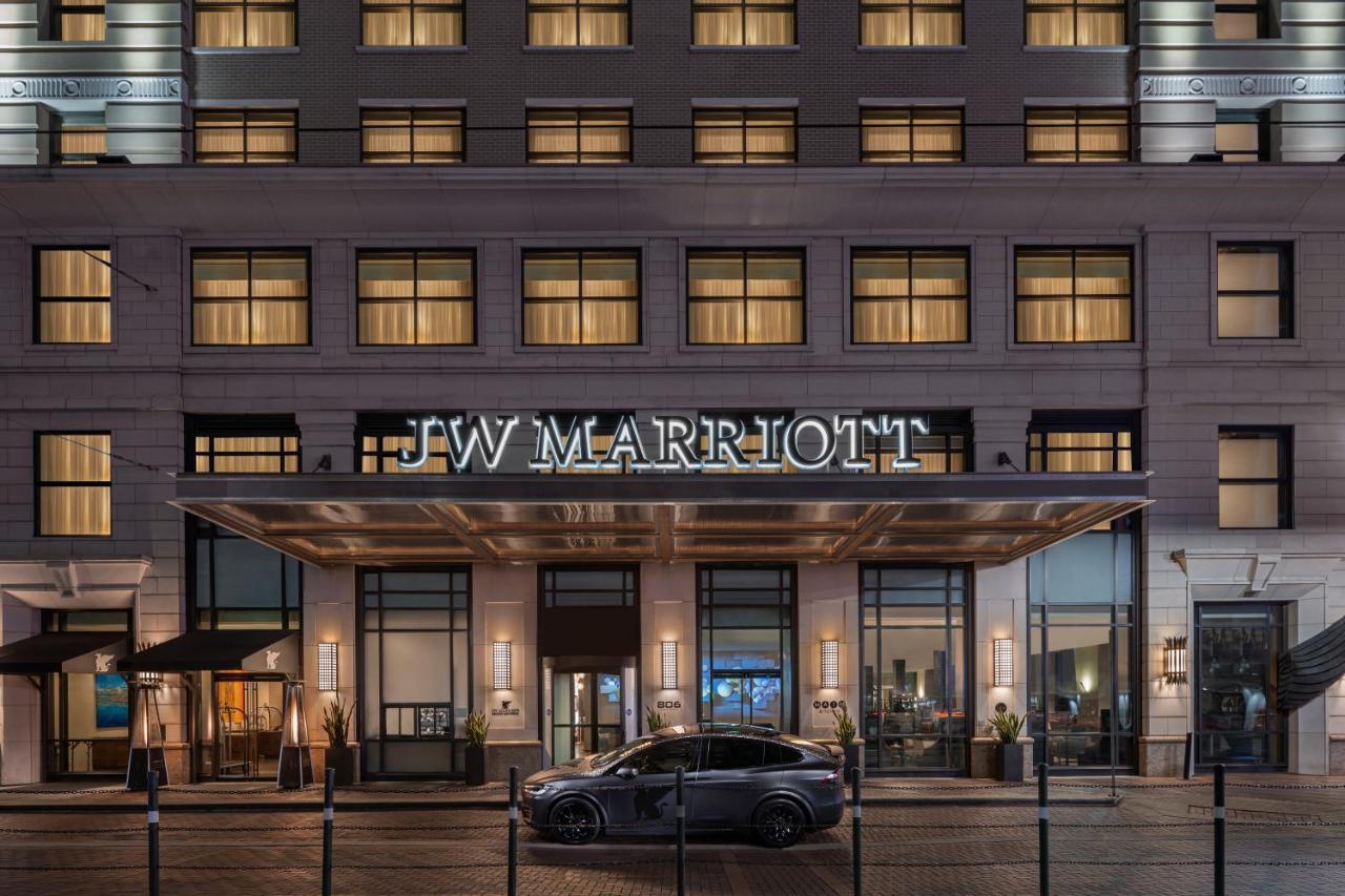 Hotel Jw Marriott Houston Downtown Extérieur photo